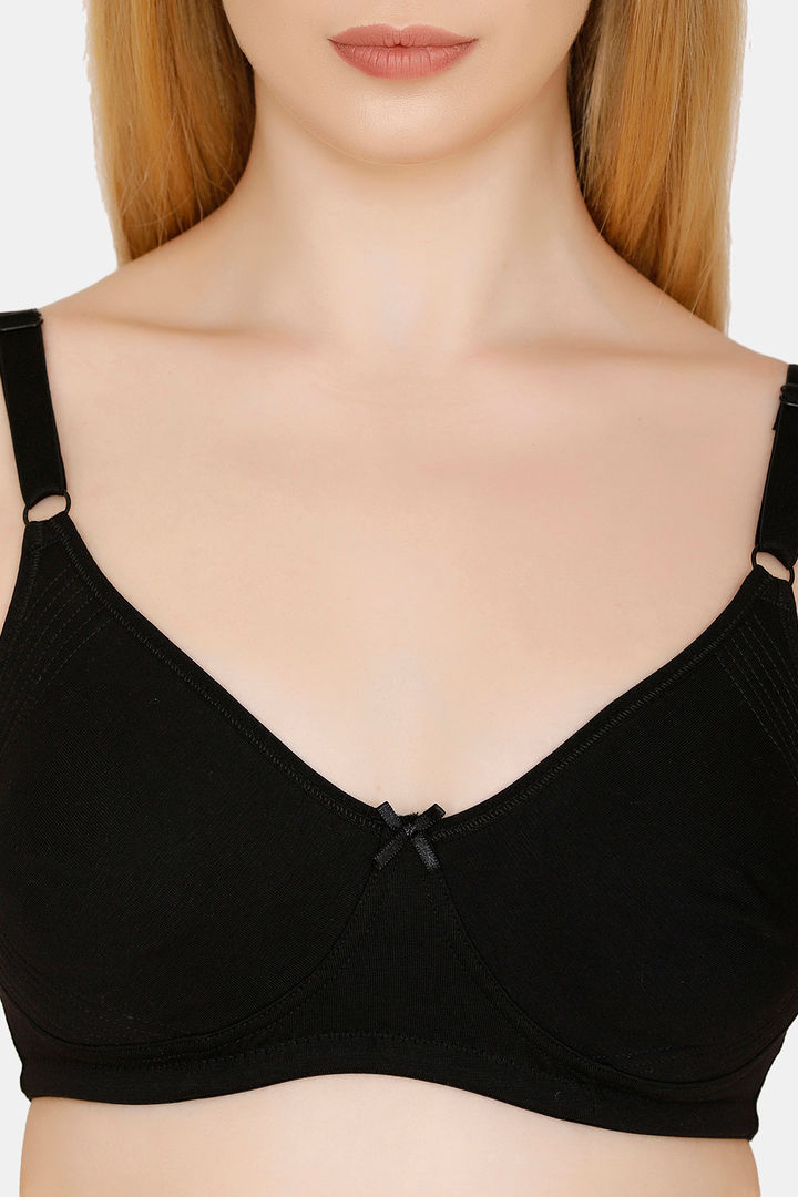 Bwitch Double Layered Wirefree Full Coverage Side Shaper Panel T Shirt Bra