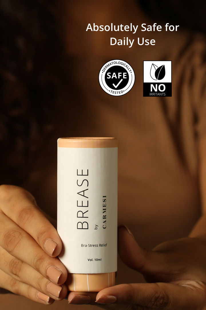 Carmesi Brease Solution Soothes Rashes caused by Uncomfortable Bras Underwires 10 Ml