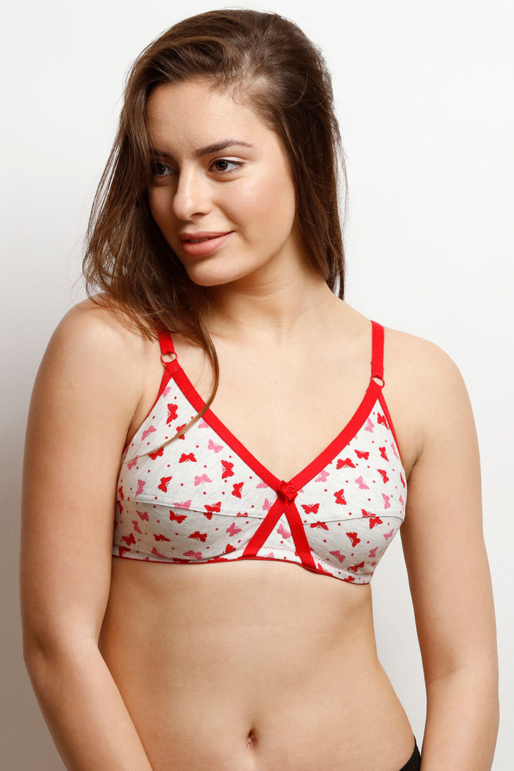 Rosaline All Day Single Layered Non Wired 3 4th Coverage Bra