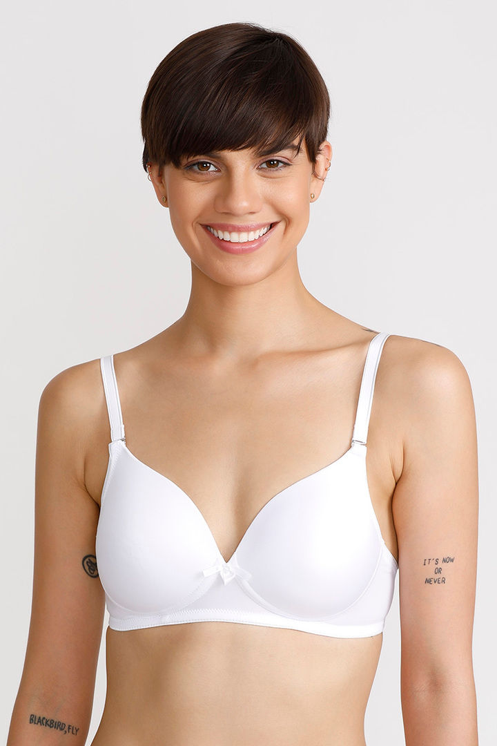 Enamor Padded Full Coverage Wirefree Bra