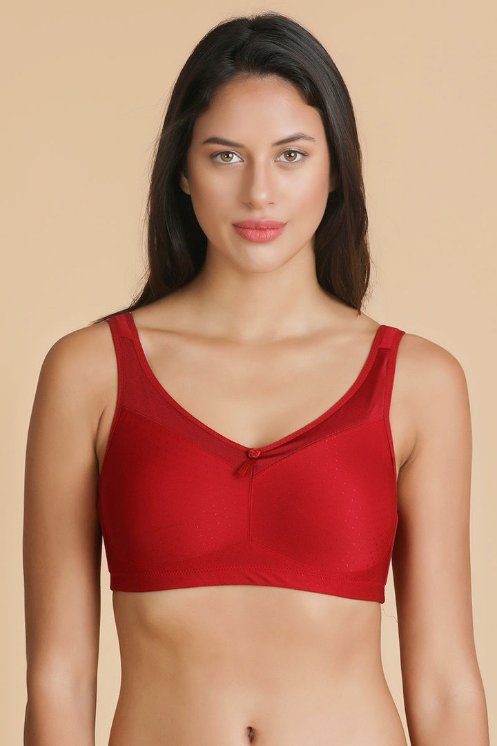 Enamor Seamless Powernet Back Wirefree Side Shaping Bra