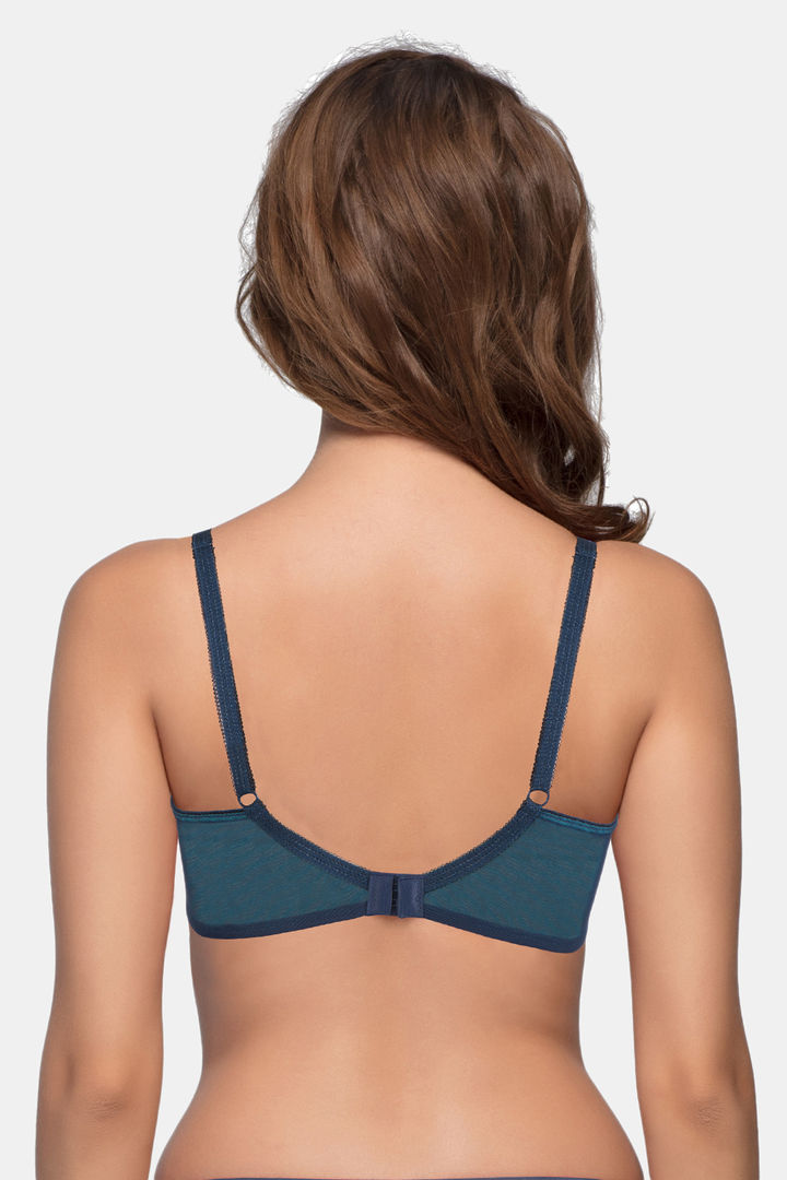Enamor Double Layered Wirefree Lace Bra