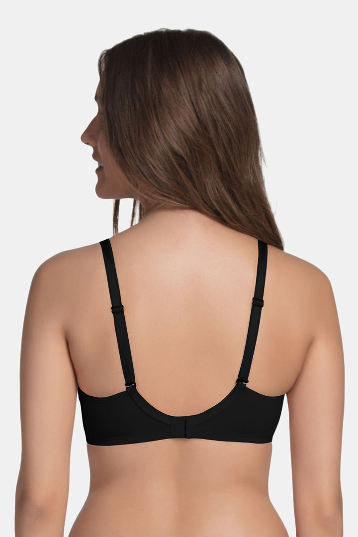 Enamor Double Layered Wirefree No Sag Bra