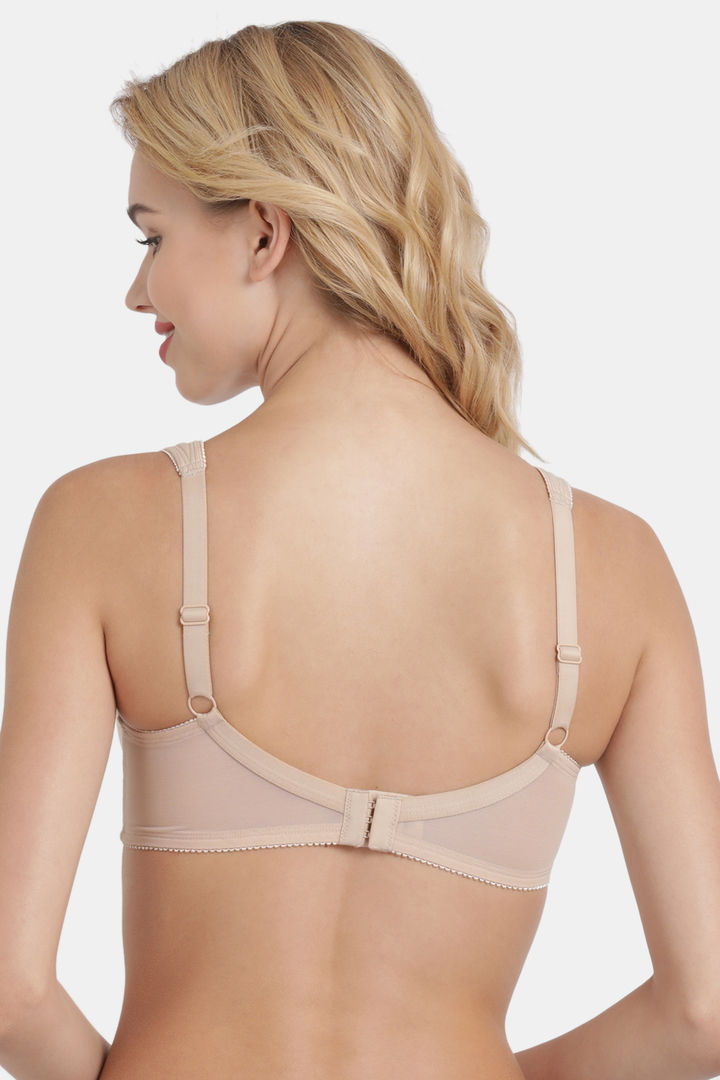 Enamor Single Layered High Wired Lace Bra