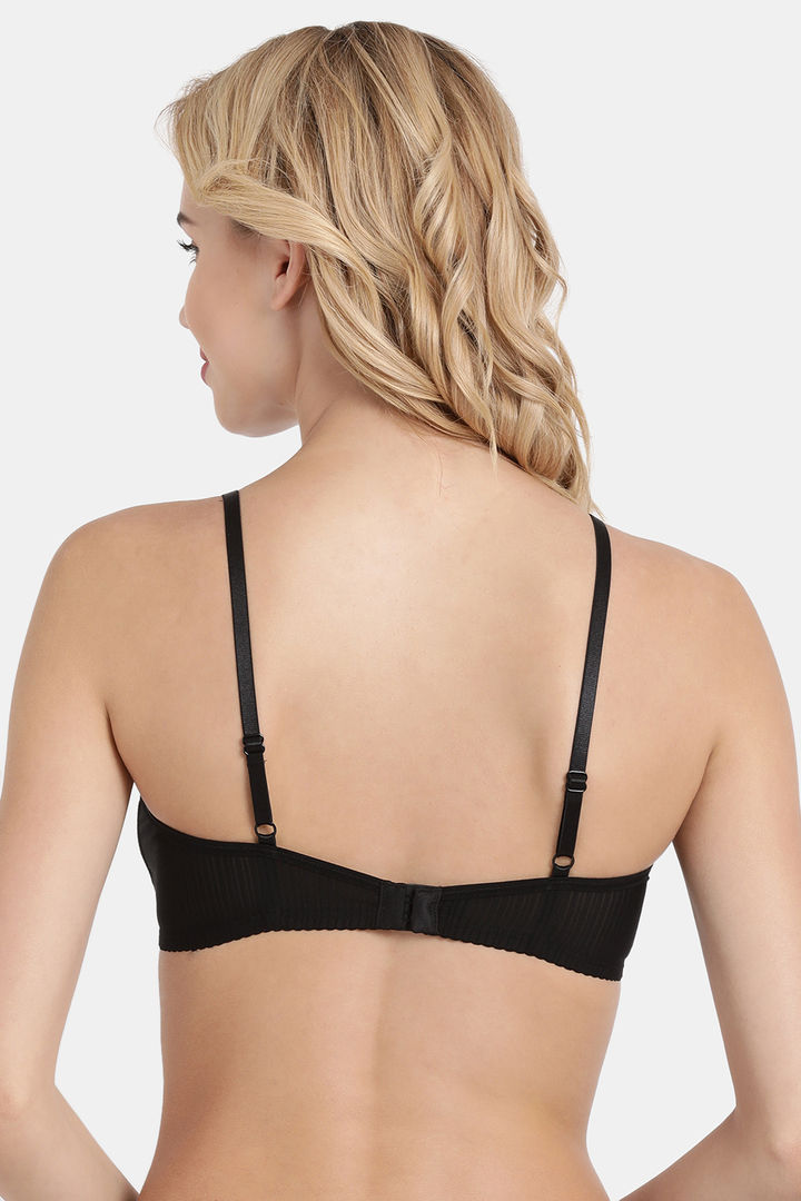 Enamor Single Layered Wirefree Super Soft No Sag Bra