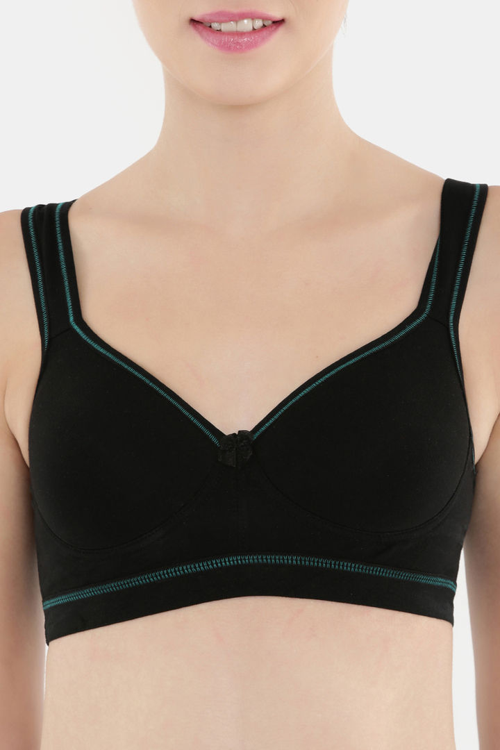 Floret Wirefree Natural Lift Push up Bra