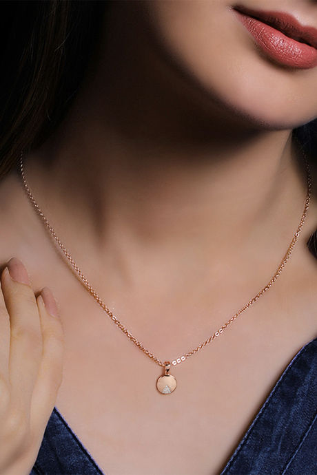 Buy Giva 925 Sterling Silver Rose Gold 