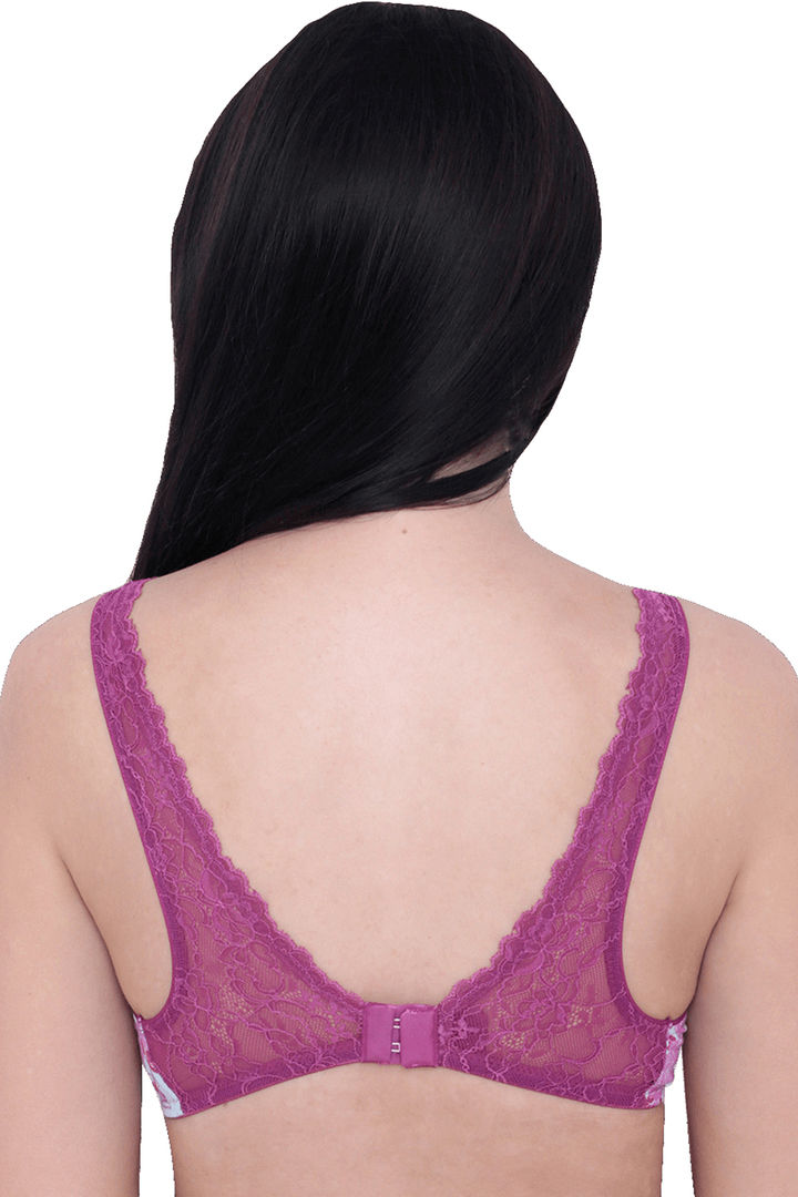 InnerSense Organic Cotton Wirefree Padded Pretty Back Bra