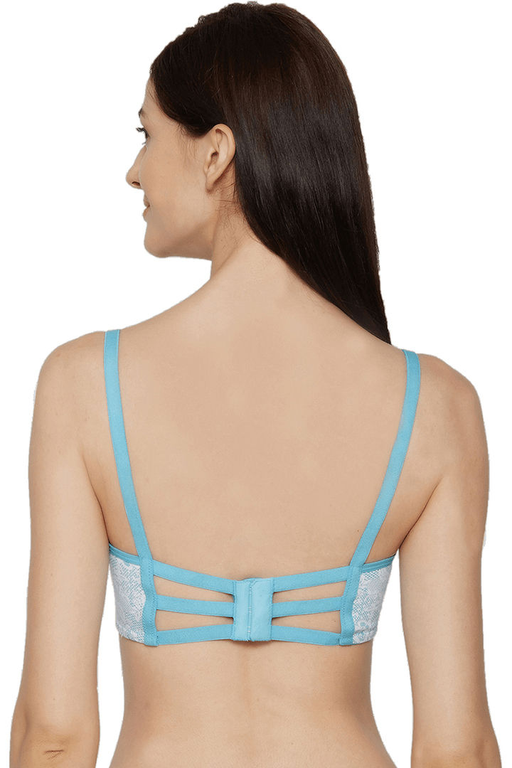 InnerSense Organic Cotton Regular Wired Full Coverage Lace T Shirt Bra