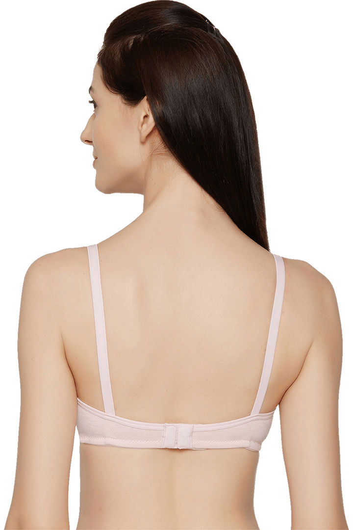 InnerSense Organic Cotton Full Coverage Invisible Bra Line T shirt Bra