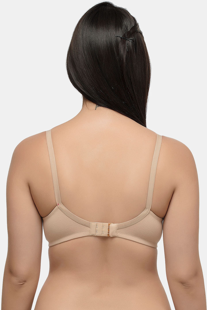 Inner Sense Organic Double Layered Wirefree Super Support Bra