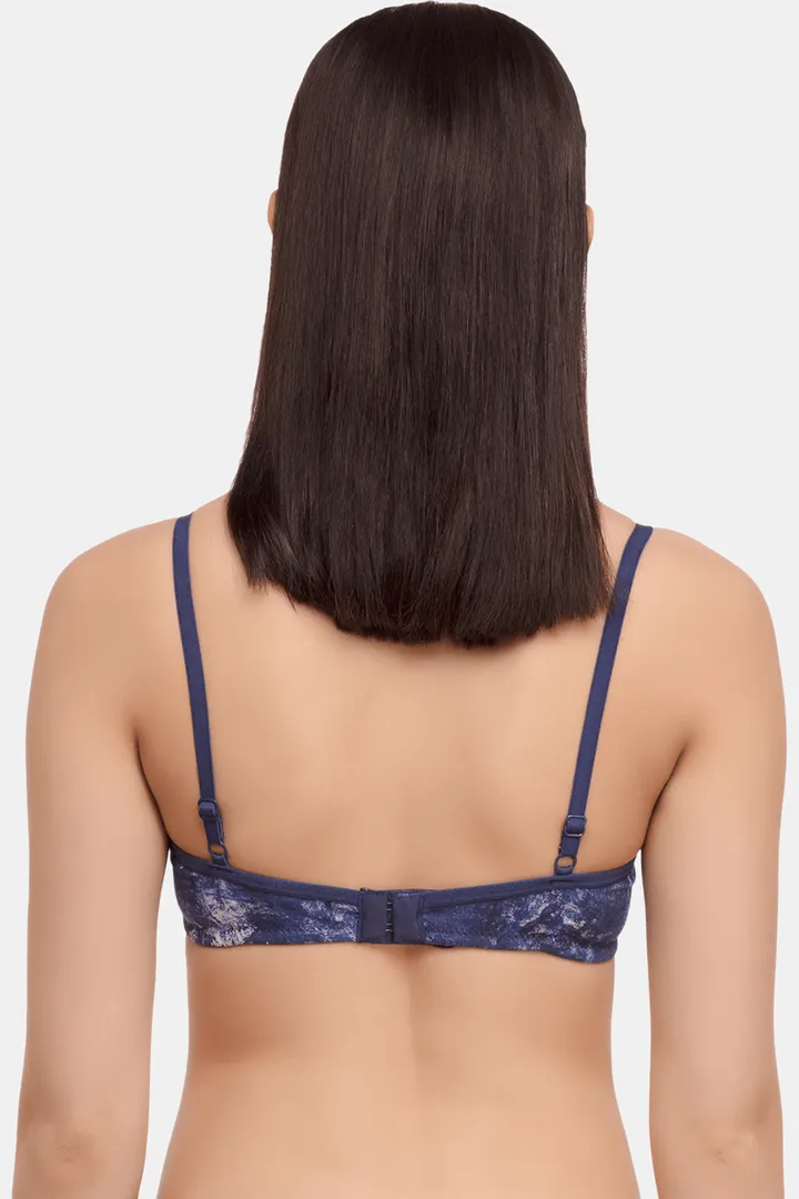 Inner Sense Organic Antimicrobial Lightly Padded Wired Cage Bra