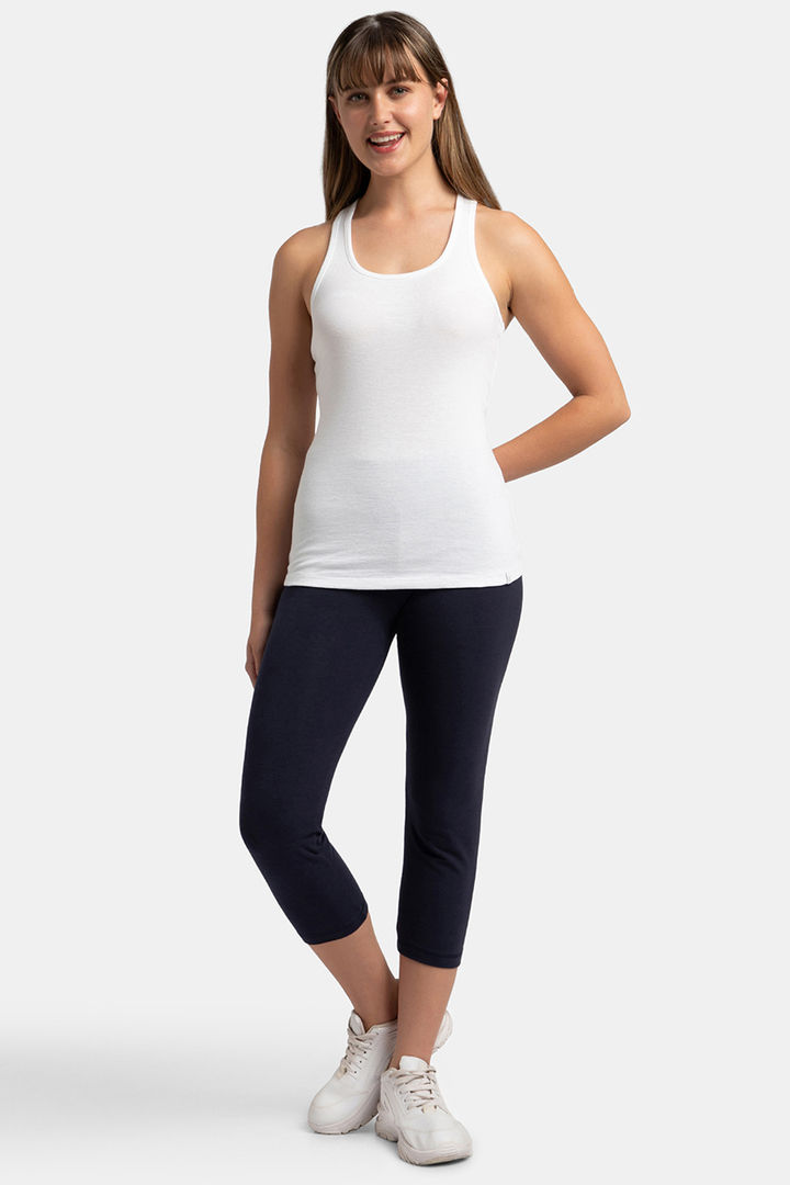 Jockey Pure Cotton Racerback Tank Top