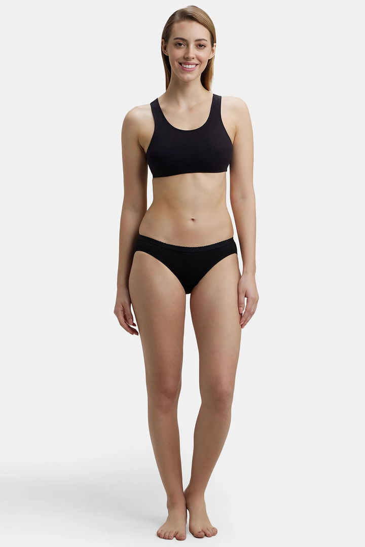 Jockey Cotton Low Impact Sports Bra