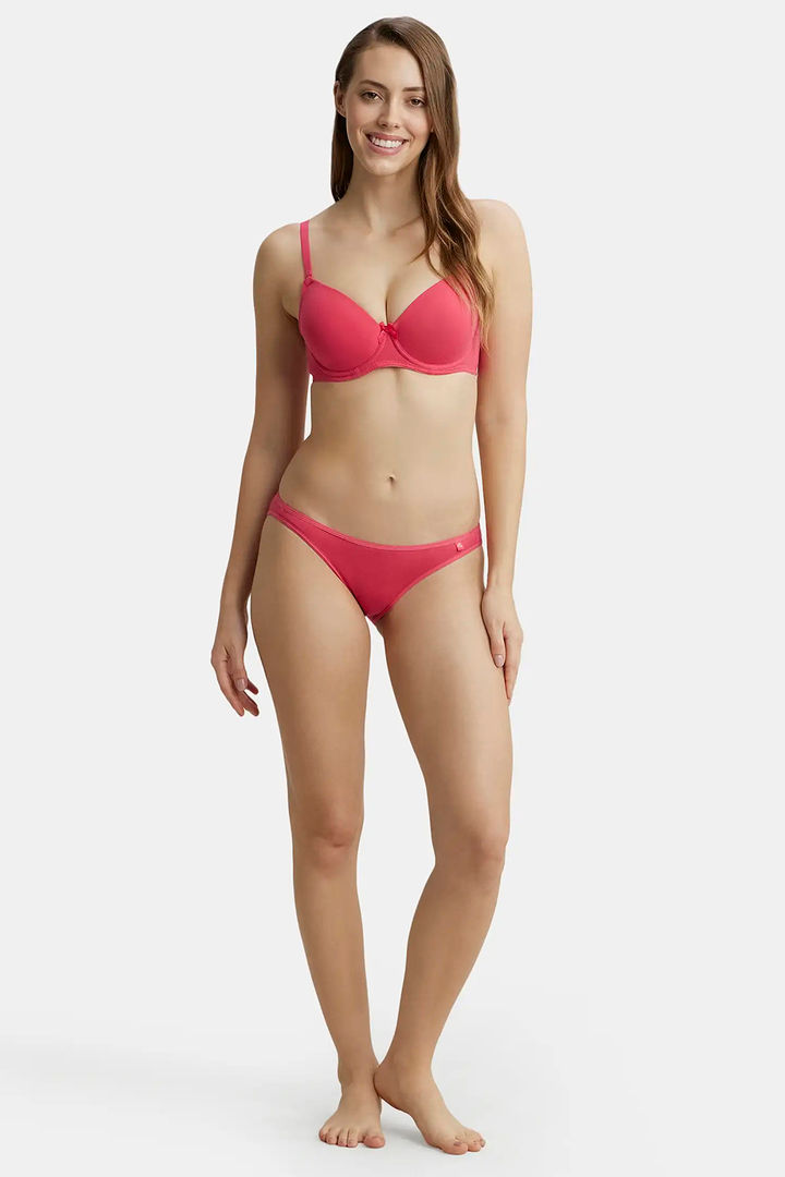 Jockey Padded High Coverage T Shirt Bra