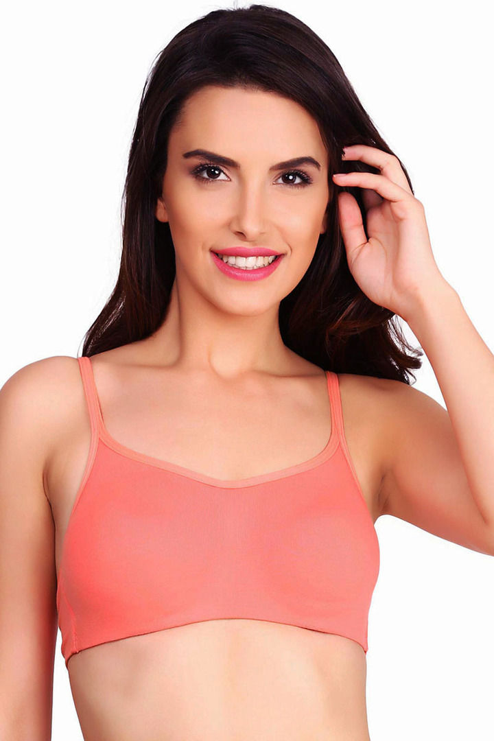 Jockey Seamless Non Wired Non Padded Trendy Bra