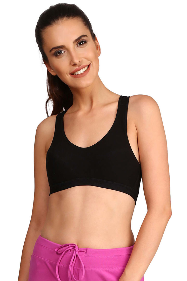Jockey Low Impact Padded Sports Bra