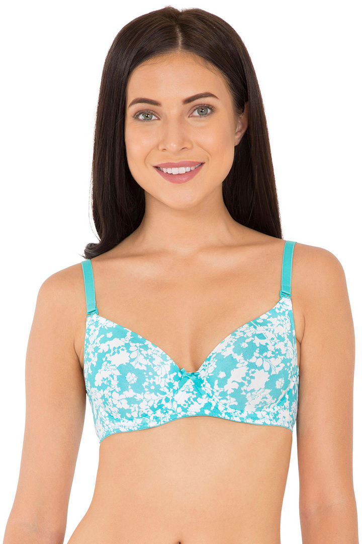 Jockey Lightly Padded Wired T Shirt Bra
