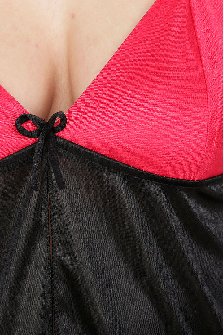 Klamotten Satin Babydoll
