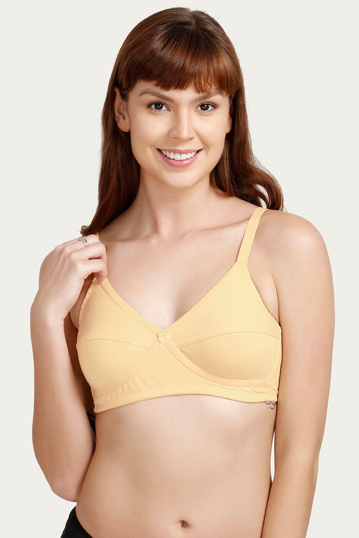 Rosaline All Day Comfort Full Coverage Crossover Style Bra