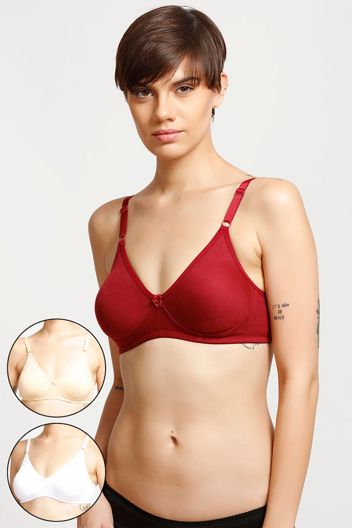 Lovable Double Layered Wirefree Bra