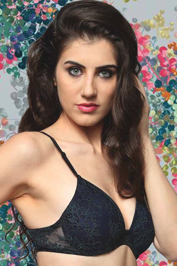 Lovable Lace Magic Padded Moulded Underwired Bra