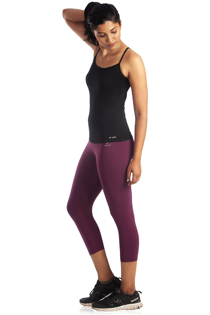 Lavos Skin Fit Secret Sleek Pocket Capri