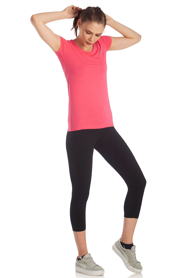 Lavos Anti Odour Skin Fit Round Neck Tee