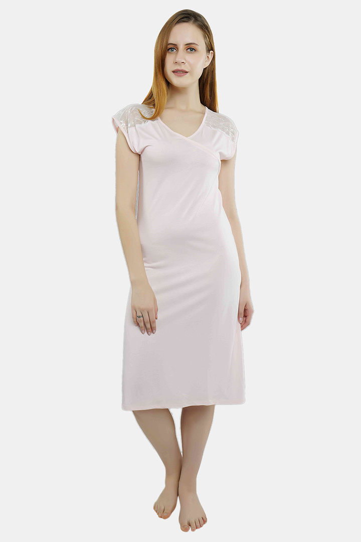 Miorre Mid Length Lace Nightdress