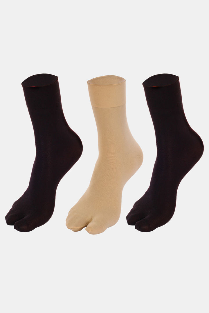Next2Skin Opaque Thumb Socks