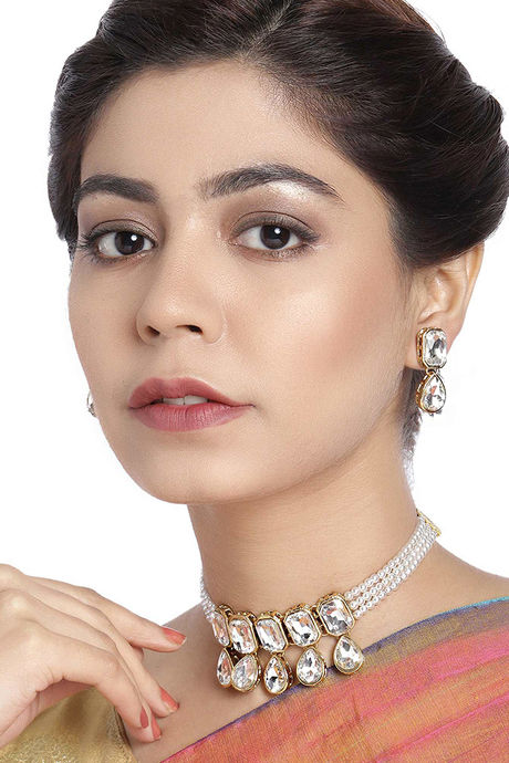 Buy Peora Crystal Pearl Traditional 