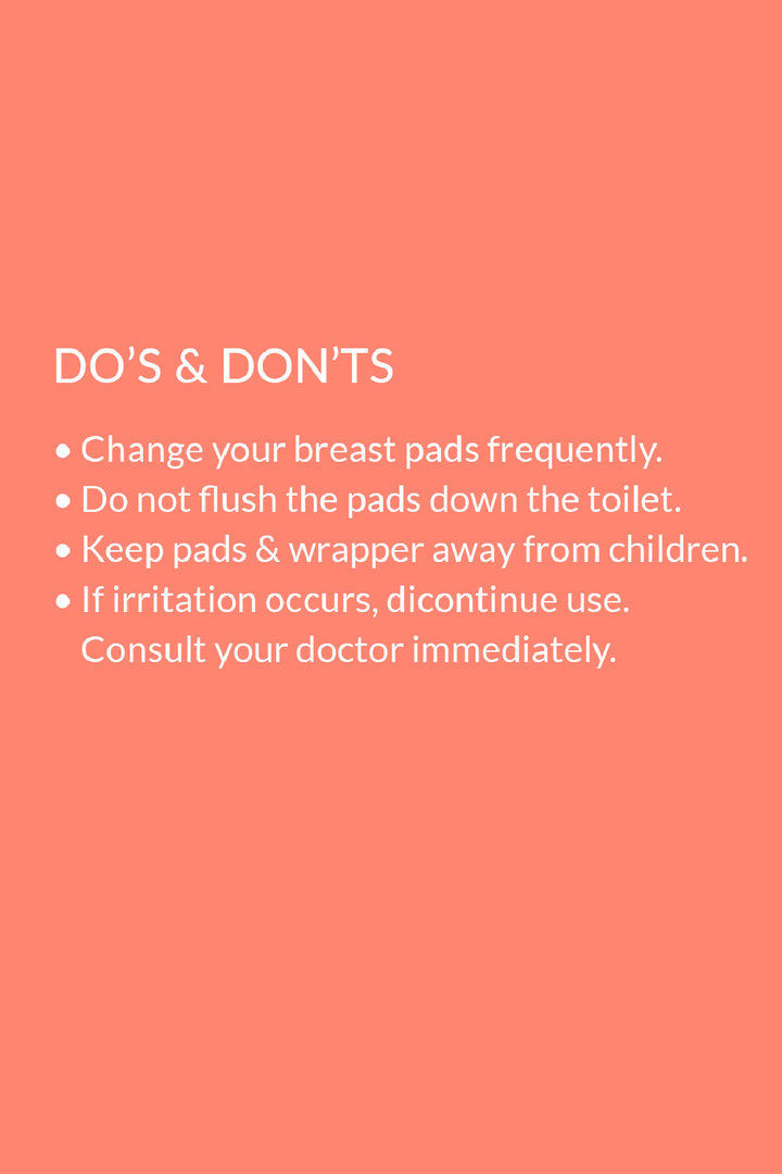 Sirona Premium Disposable Maternity Breast Pads
