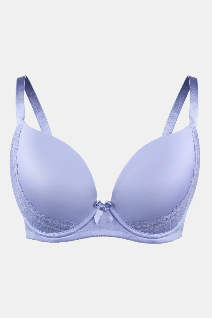 Parfait Padded Regular Wired Seamless Plunge Moulded Bra