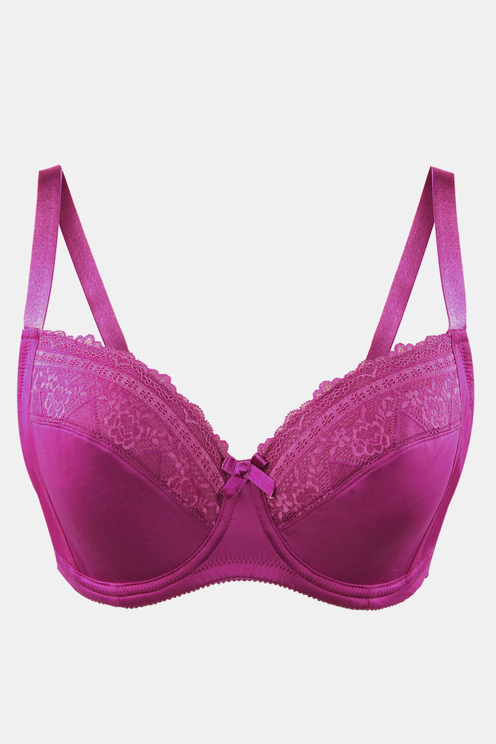 Parfait Double Layered Regular Wired Casey Unlined Cups Bra