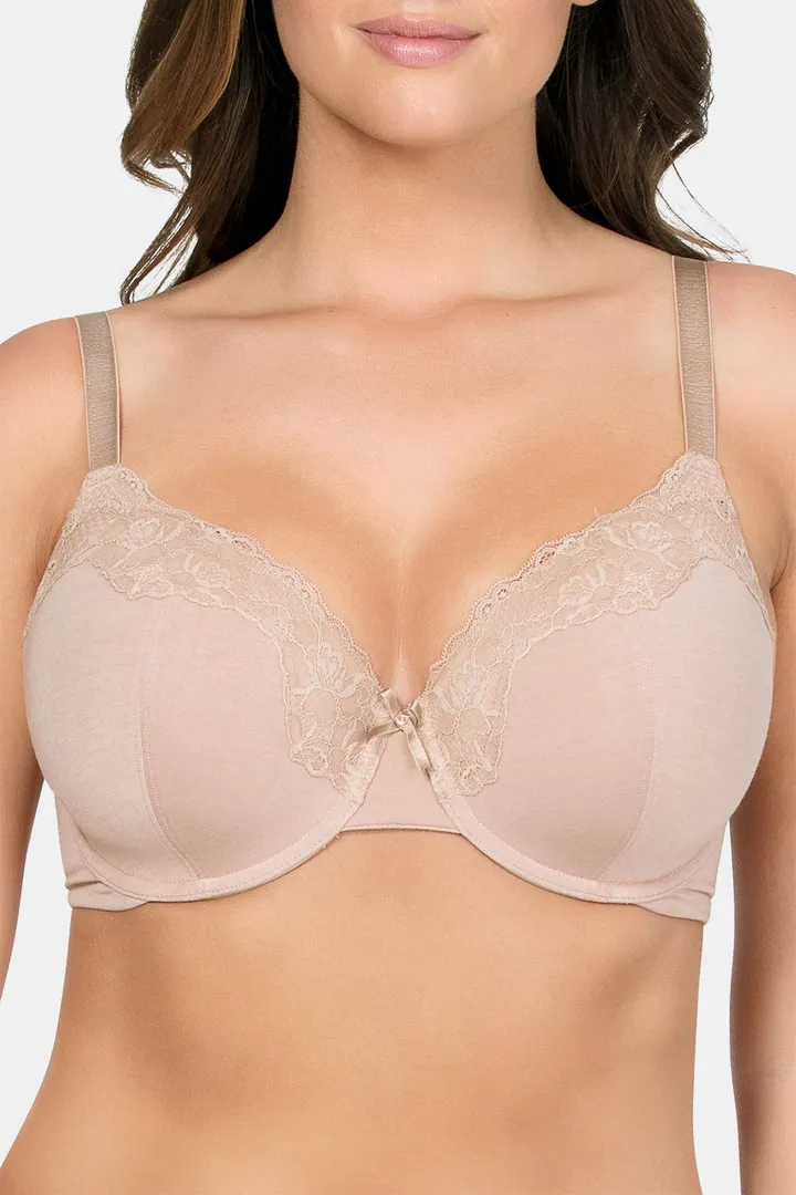 Parfait Padded Wired Full Coverage T Shirt Bra