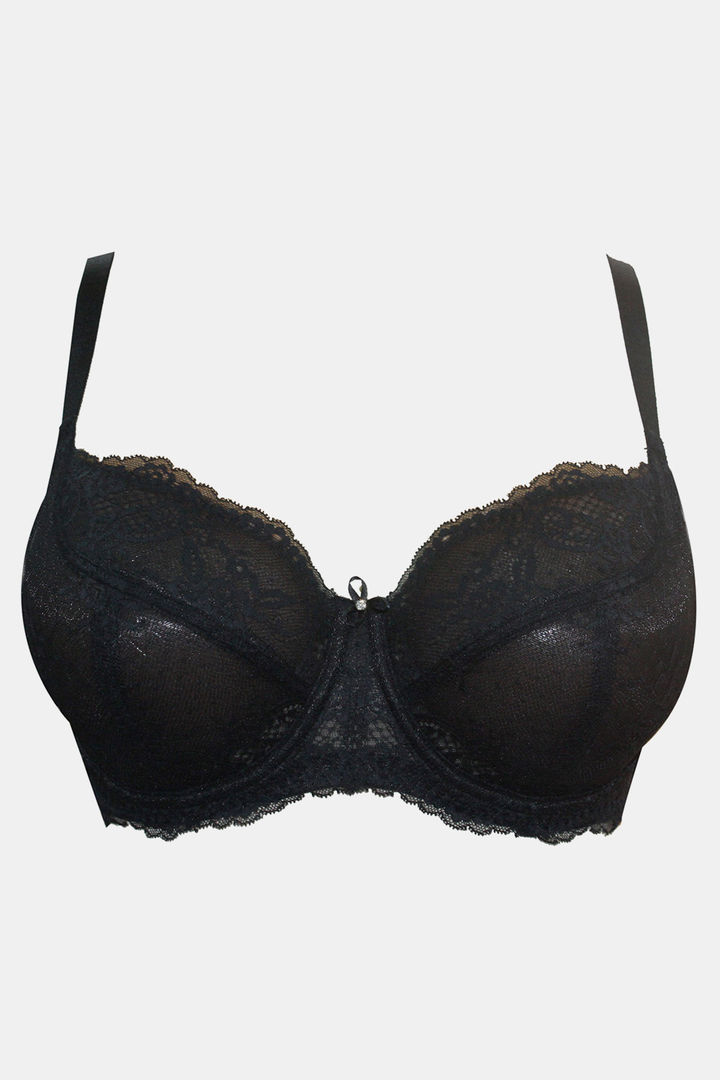 Parfait Double Layered Full Coverage Unlined Cups Regular Wired Bra