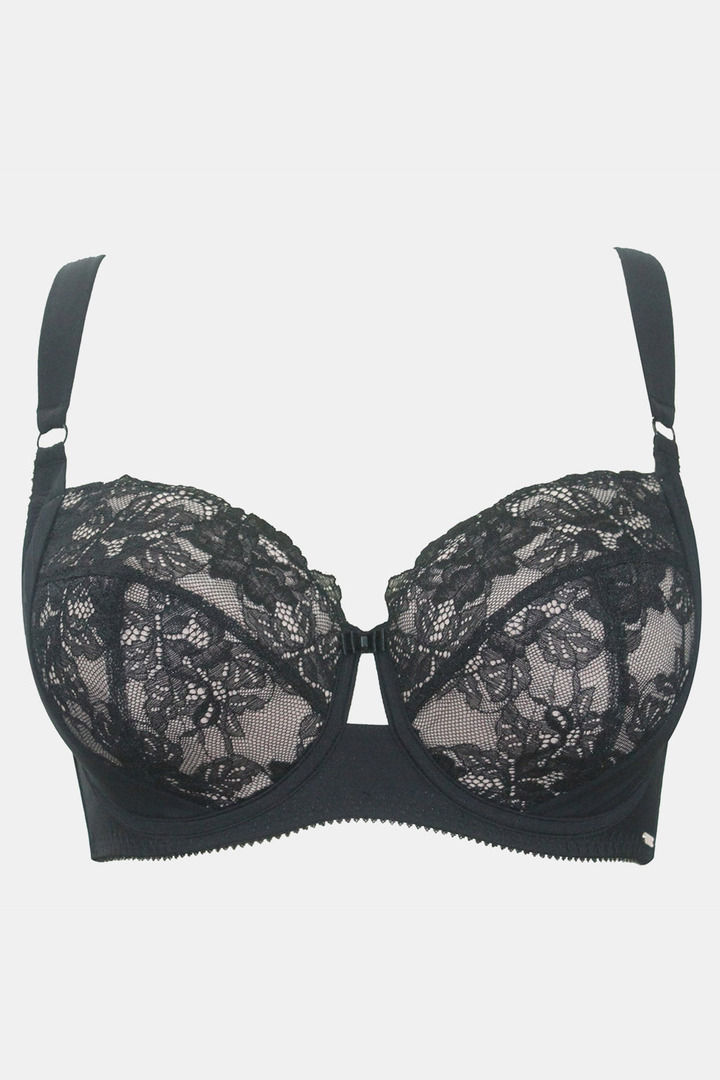 Parfait Double Layered Unlined Cups Regular Wired Cushion Strap Bra