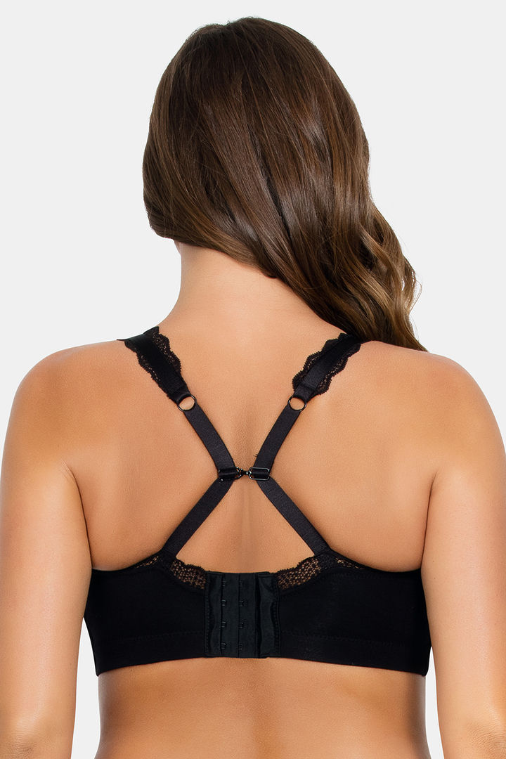 Parfait Double Layered Wirefree Lace Bralette