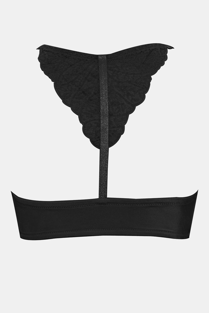 Parfait Padded Wired Front Closure Racerback Bra