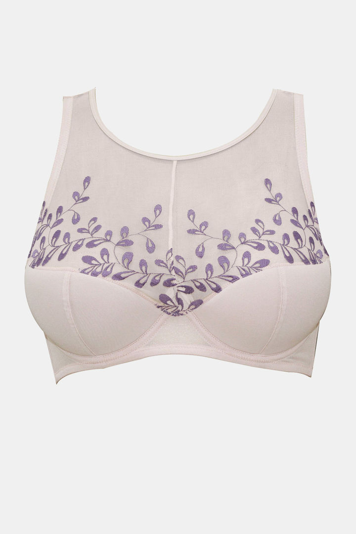 Parfait Padded Wired High Neck Bra