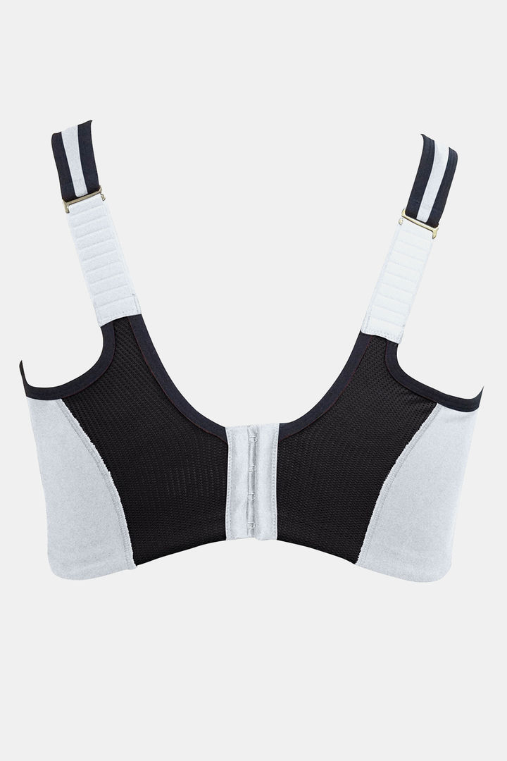 Parfait Padded High Impact Moisture Wicking Sports Bra Black