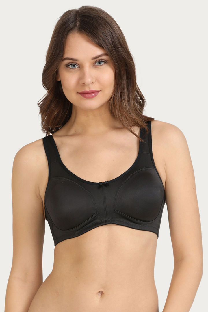 Zivame Priority Double Layered Non Wired Full Coverage Sag Lift Bra