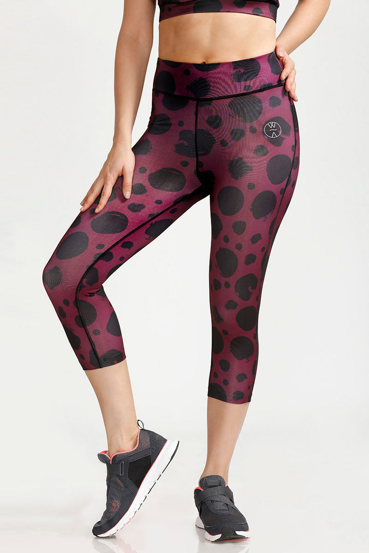 West Vogue Dalmation Spot Skin Fit Pants