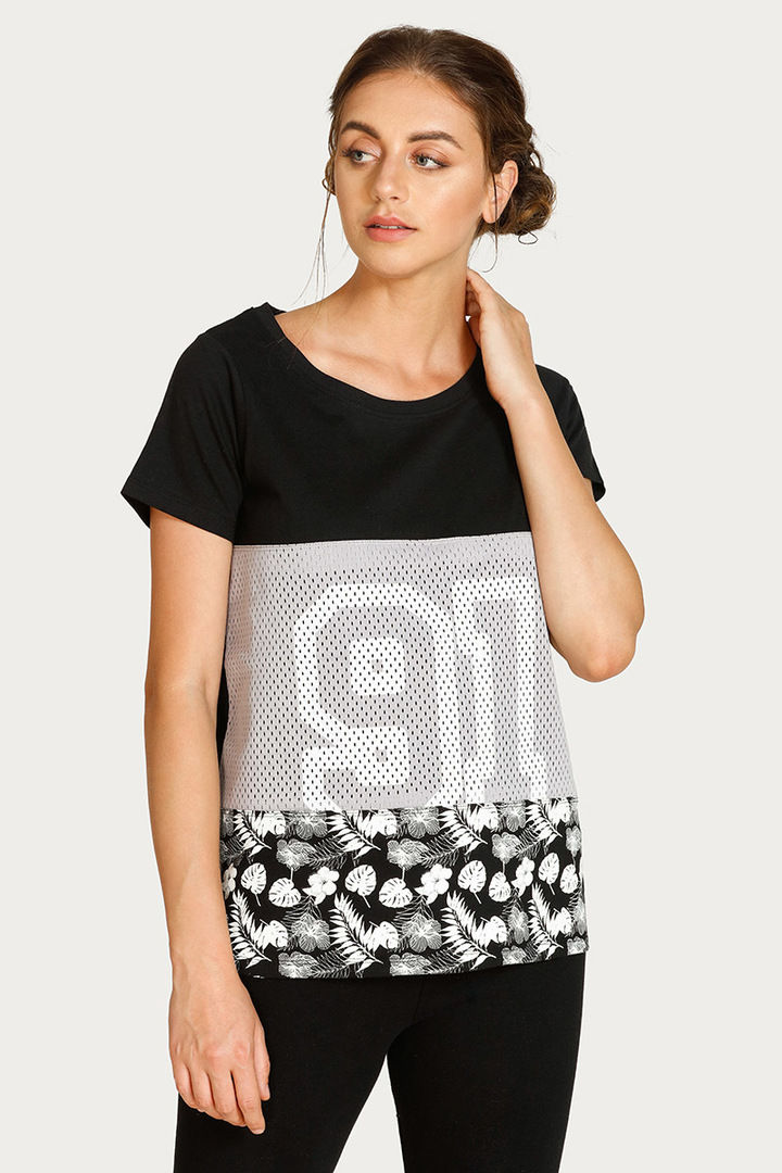 West Vogue Neo Play Relaxed Fit Top