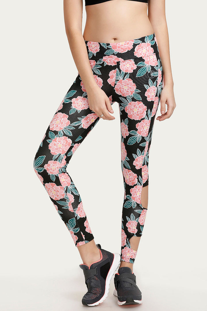 West Vogue Printed Leggings