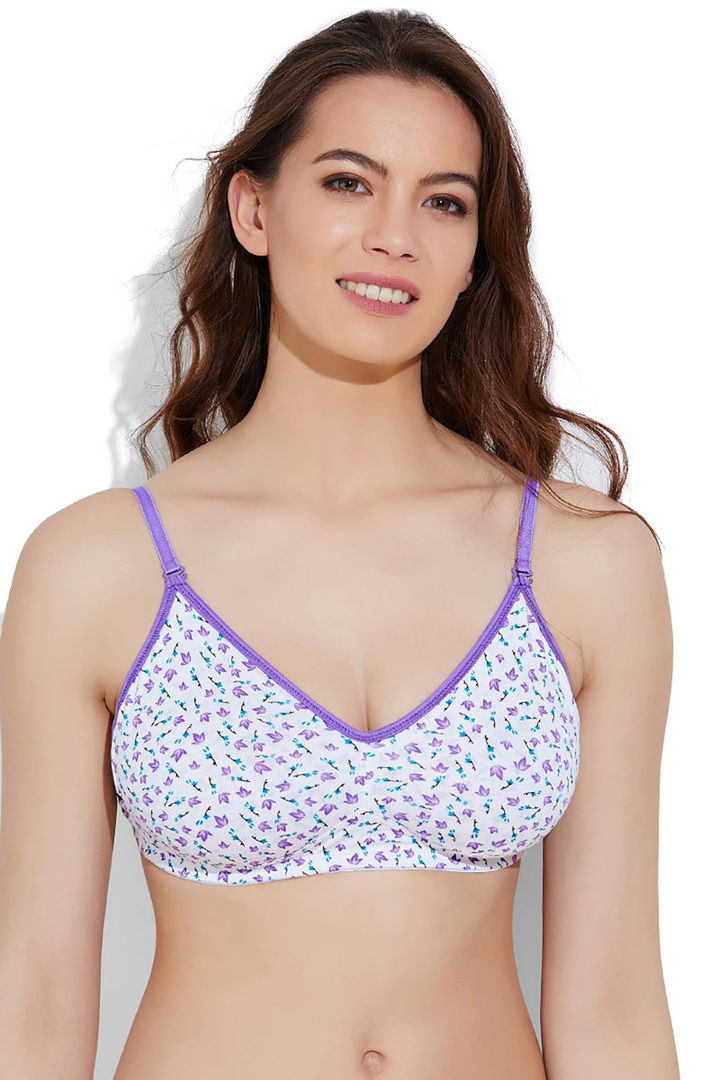 Rosaline Basics Padded Non Wired 3 4th Coverage T Shirt Bra