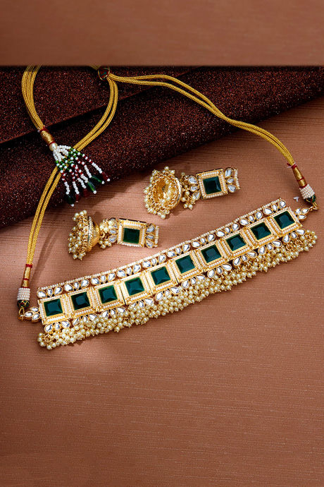 Buy Sukkhi Classic Pearl Gold Plated 