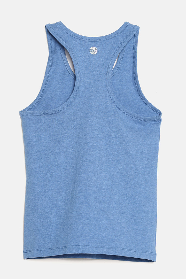 Soul Space Organic Cotton Easy Movement Racerback Tank Top
