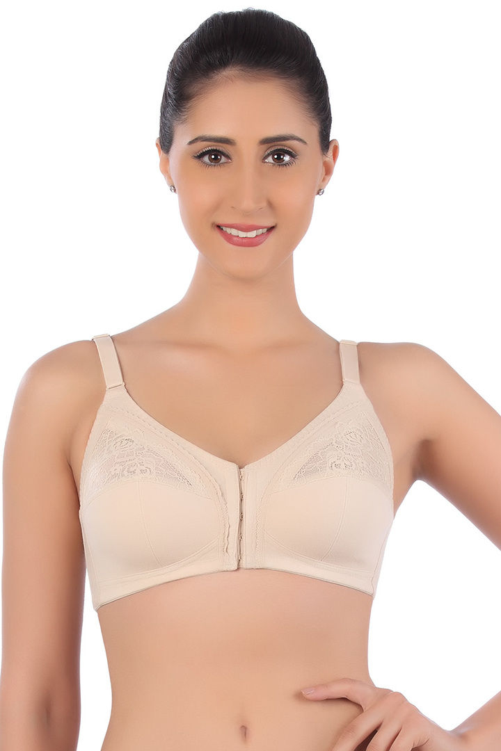 Triumph Non Padded Wirefree Front Open Bra