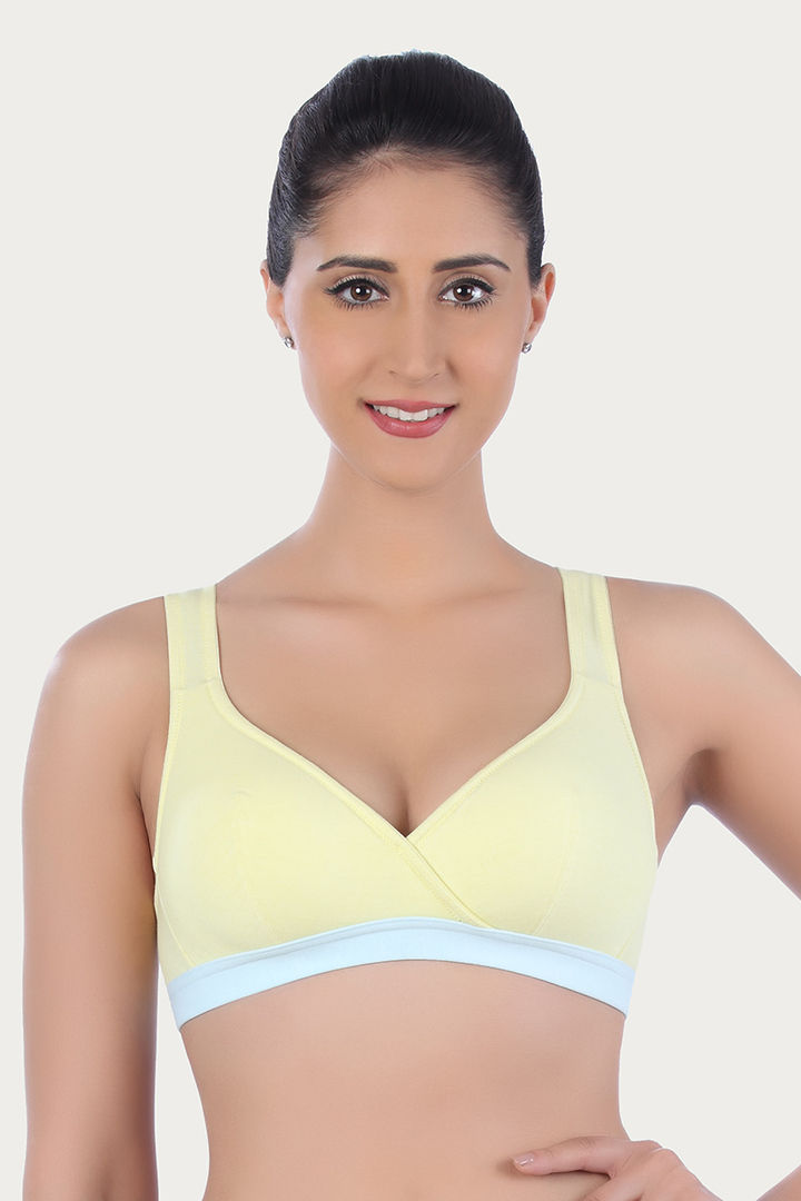 Triumph Padded Wirefree Cotton Slip on Bra